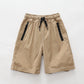 Tan Zip Pocket Shorts Ollies Place