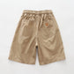 Tan Zip Pocket Shorts Ollies Place