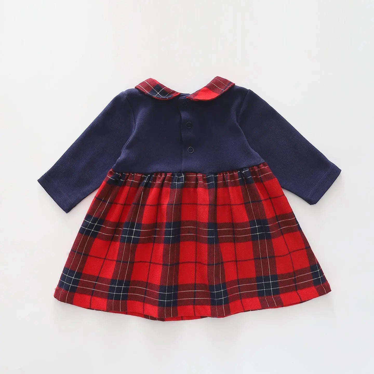 Tartan Tot, Girls Check Dress Ollies Place