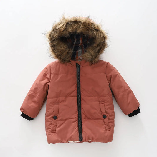 Terracotta, Boys Puffer Jacket Ollies Place