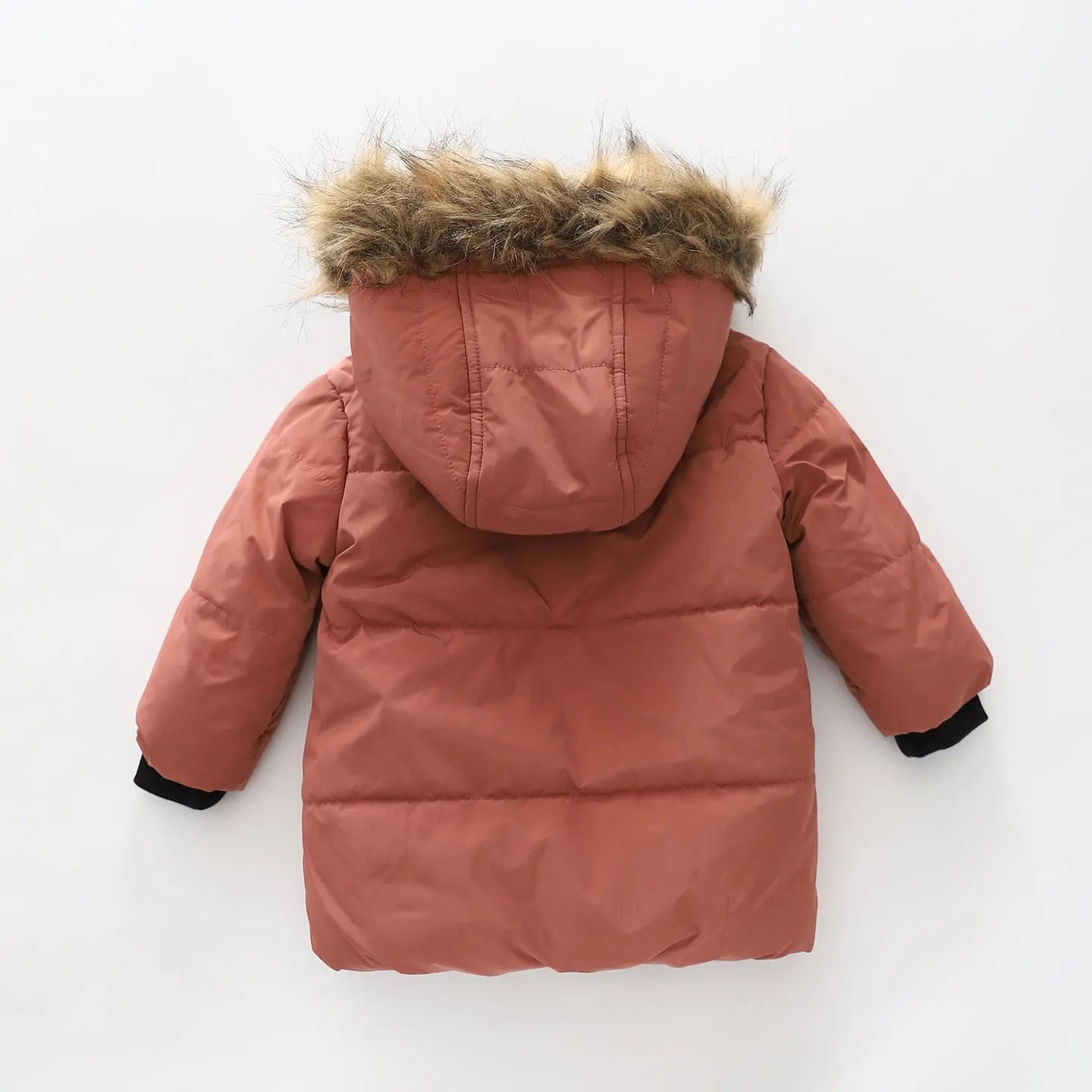 Terracotta, Boys Puffer Jacket Ollies Place