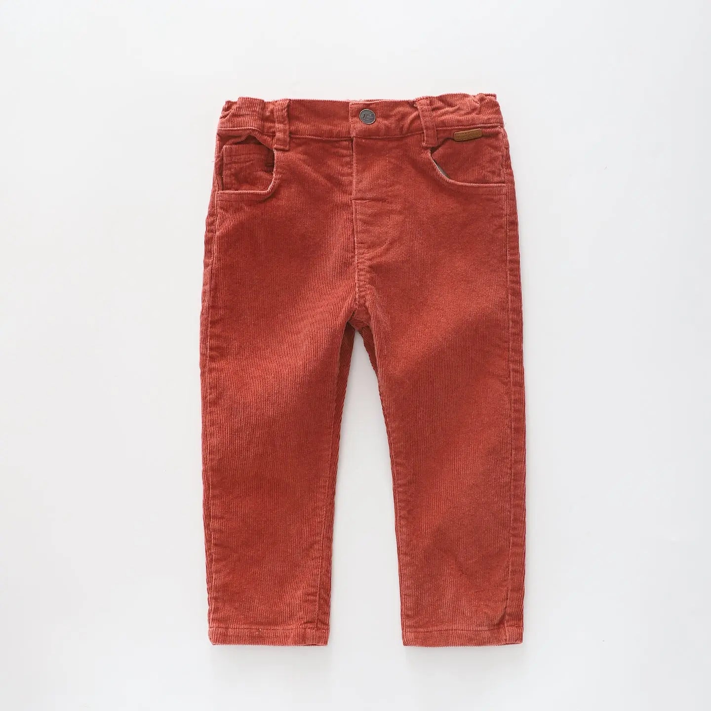 Terracotta, Infant Boys Cord Pants Ollies Place