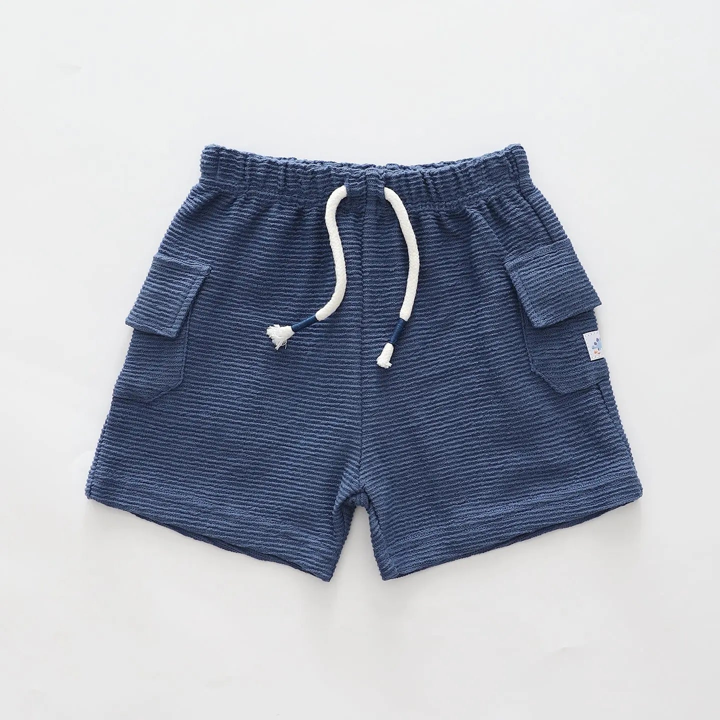 Textured Cargo Pocket Shorts Ollies Place
