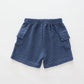 Textured Cargo Pocket Shorts Ollies Place