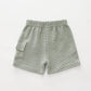 Textured Green Shorts Ollies Place