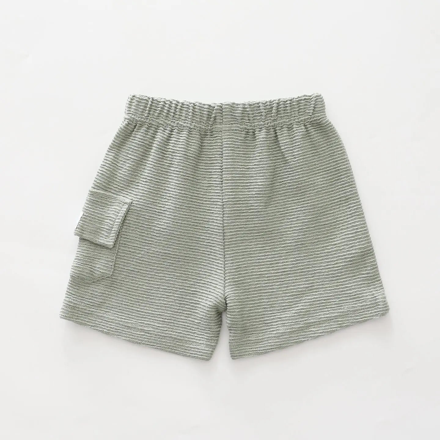 Textured Green Shorts Ollies Place
