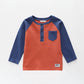 Textured Raglan Sleeve Top Ollies Place