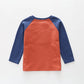 Textured Raglan Sleeve Top Ollies Place