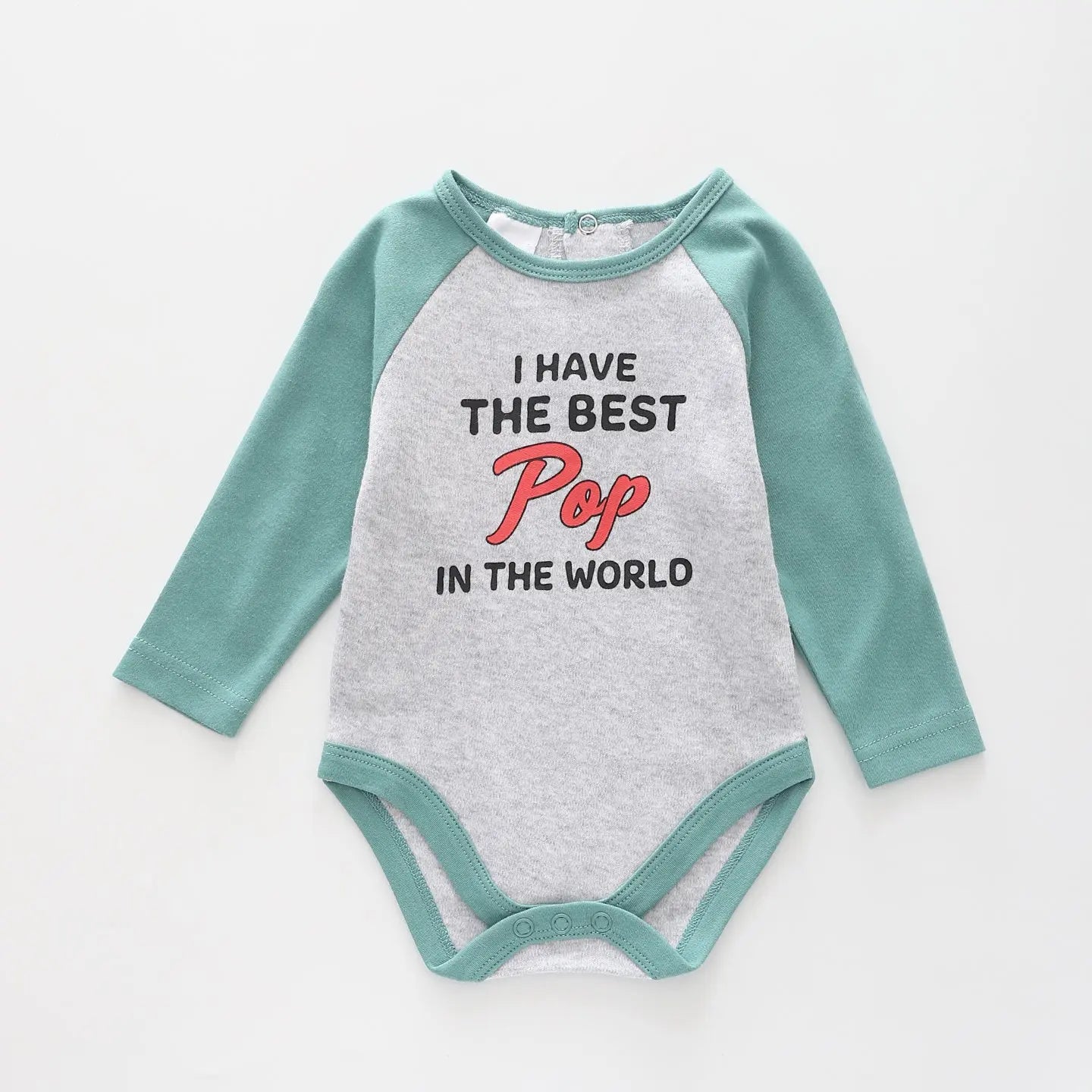 The Best Pop, Baby Boys Bodysuit Ollies Place