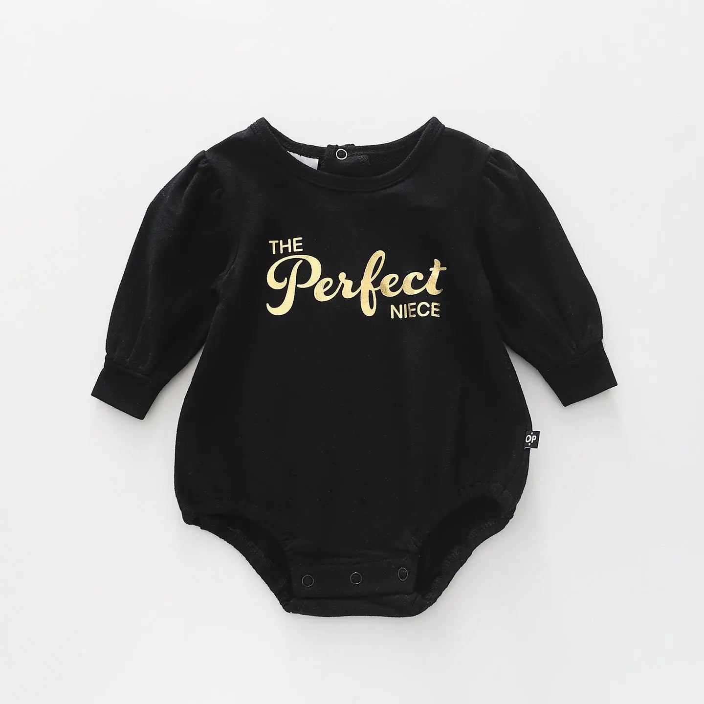 The Perfect Niece, Baby Girl Romper Ollies Place