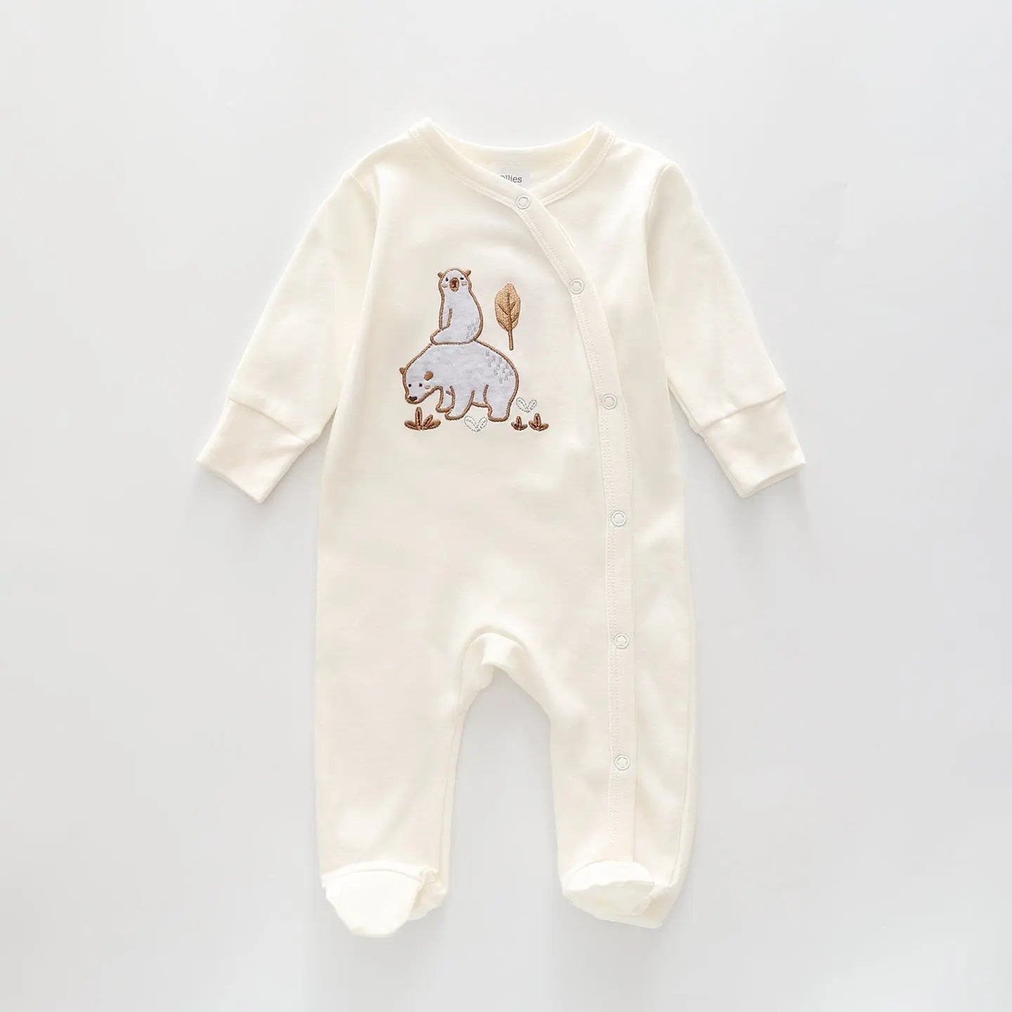 Tiny Bear, Baby Romper Ollies Place