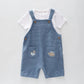 Tiny Dino Overalls Set Ollies Place