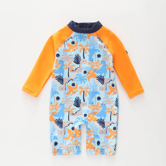 Tiny Dino Rashie Swimsuit Ollies Place