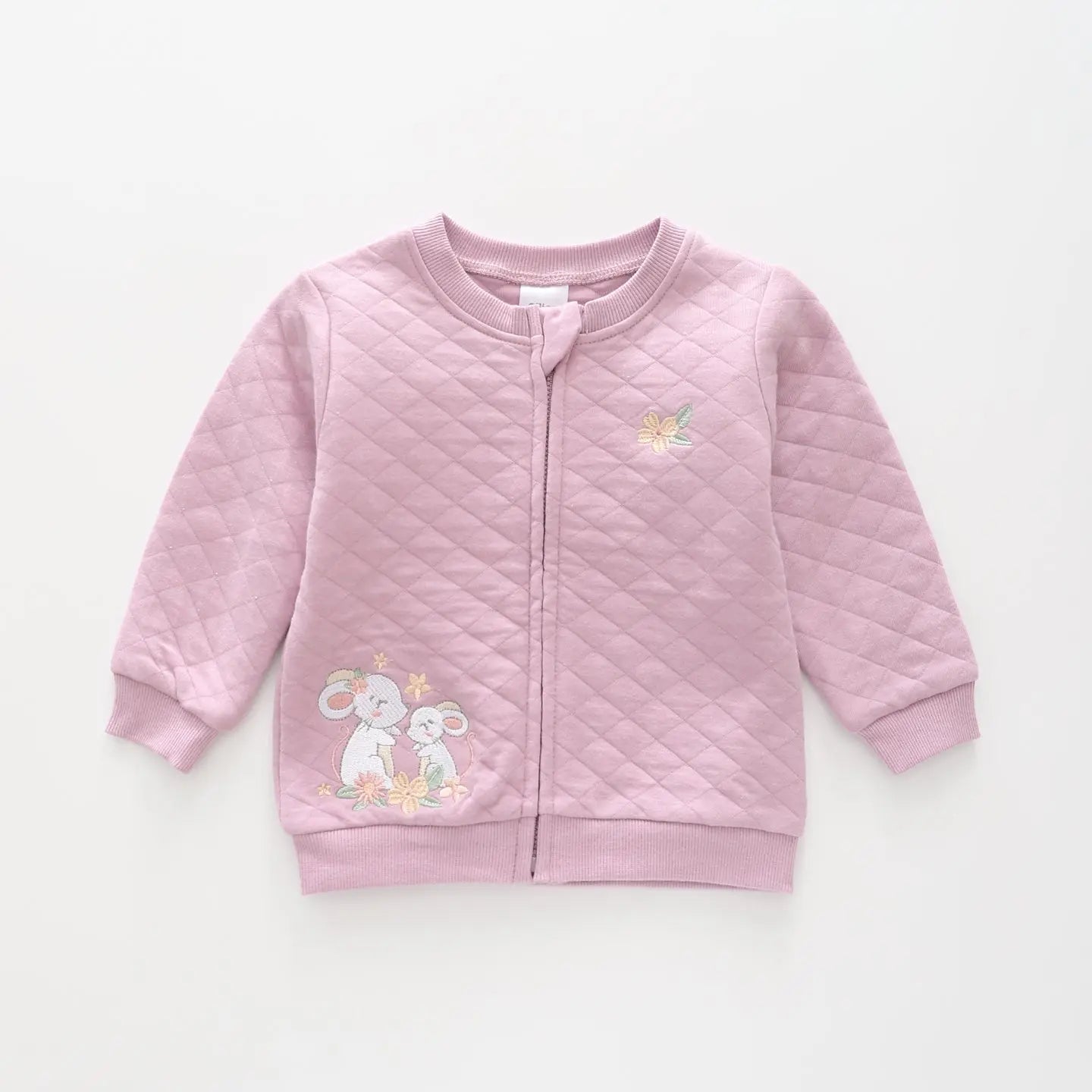 Tiny Mouse Quilted Look Jacket Ollies Place