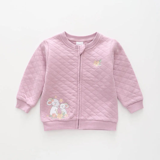 Tiny Mouse Quilted Look Jacket Ollies Place