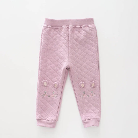 Tiny Mouse Quilted Look Pants Ollies Place