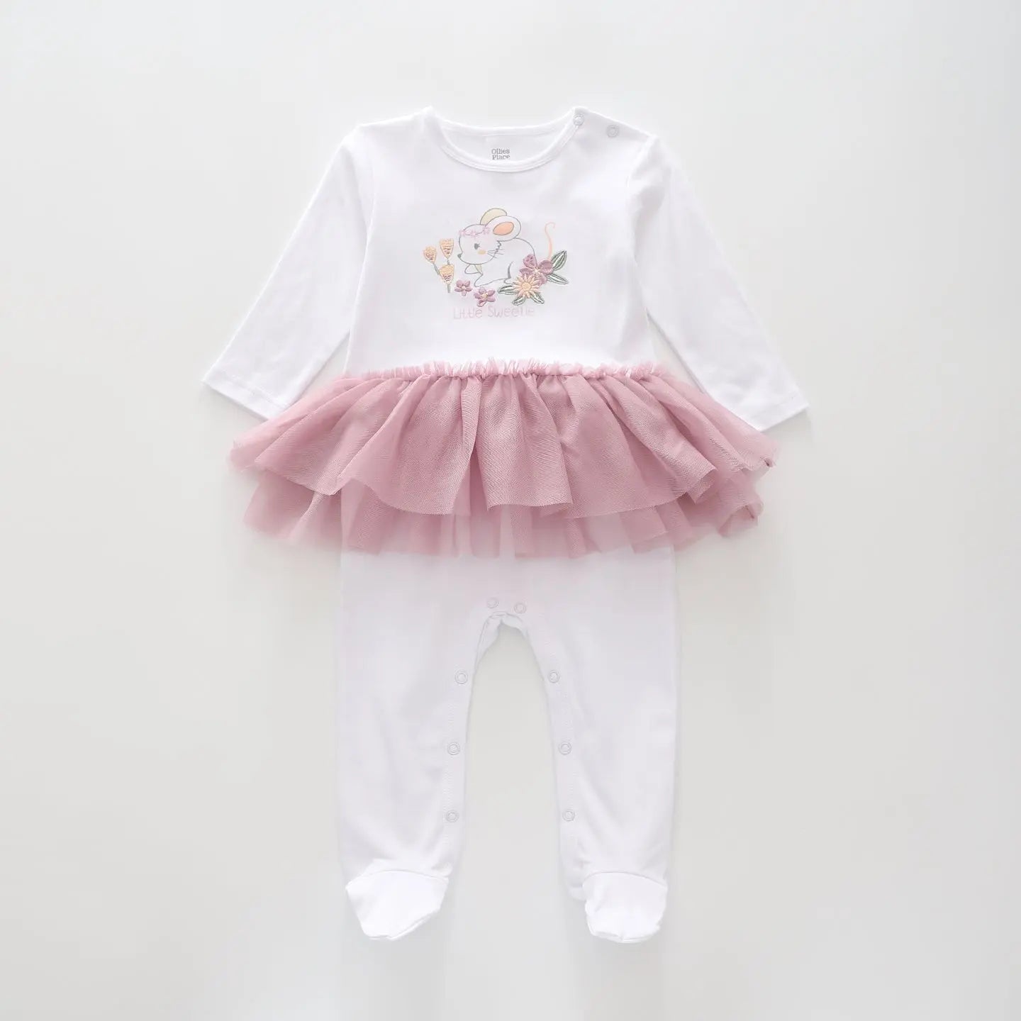 Tiny Mouse Romper Tutu Ollies Place