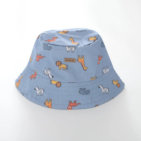 Tiny Safari Kids Hat Ollies Place