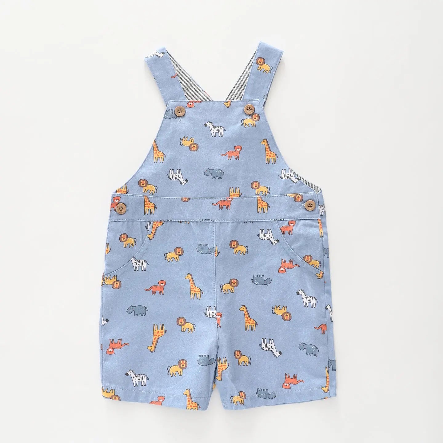 Tiny Safari Overalls Ollies Place