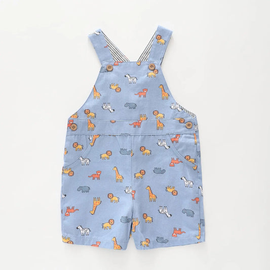 Tiny Safari Overalls Ollies Place