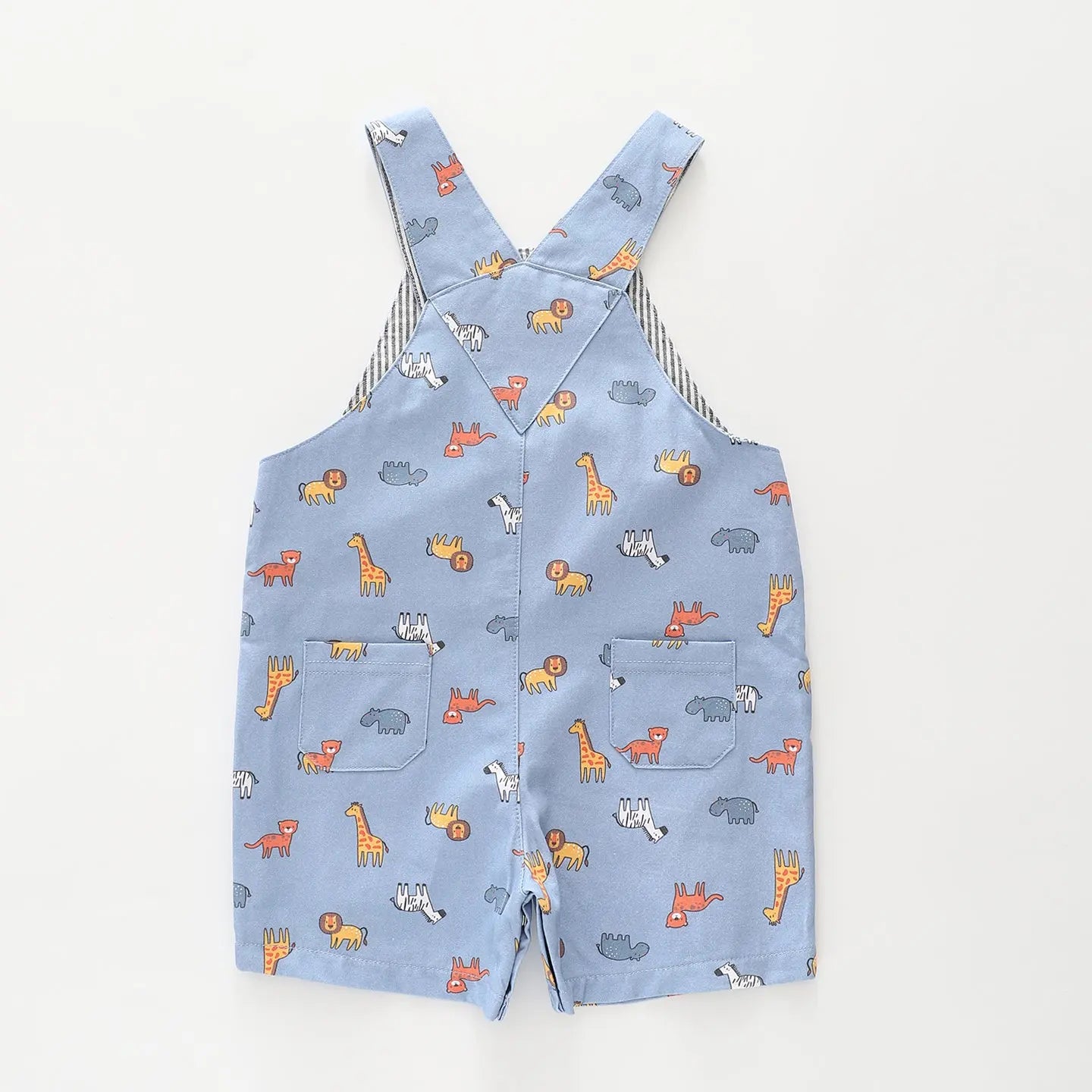 Tiny Safari Overalls Ollies Place