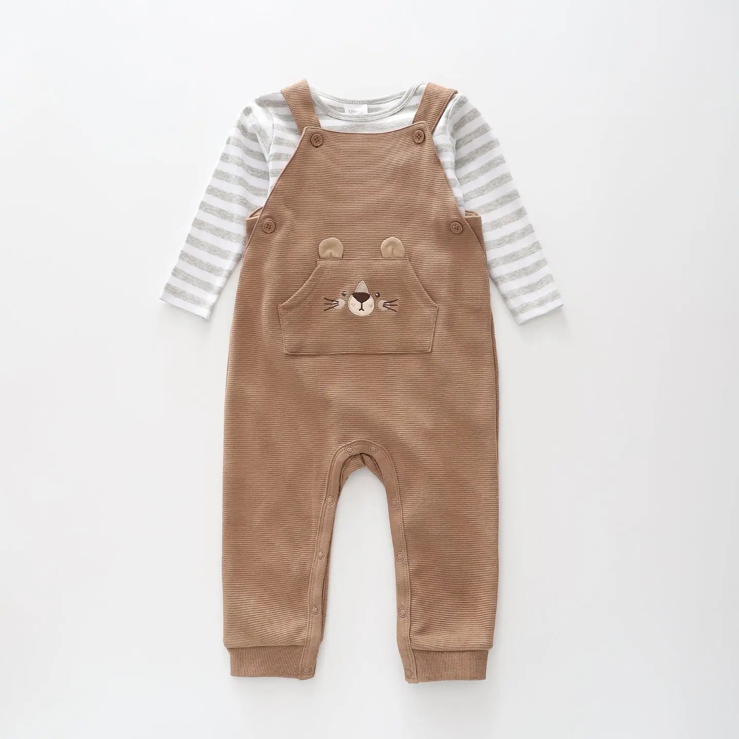 Tiny Tiger Overalls Set Ollies Place