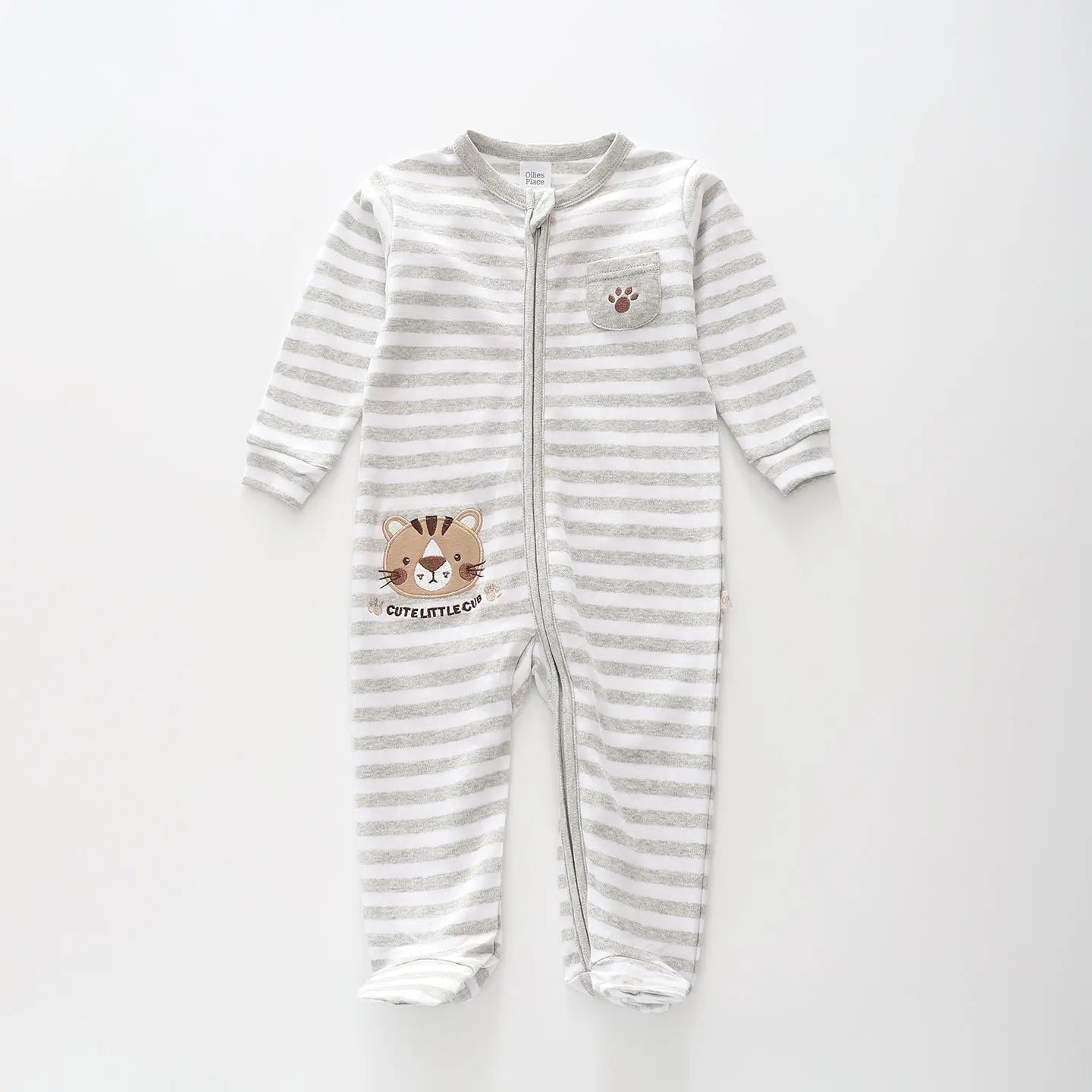 Tiny Tiger Romper Ollies Place