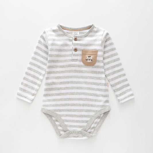 Tiny Tiger Striped Bodysuit Ollies Place