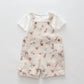 Tiny Trekker Shortalls Set Ollies Place