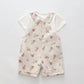Tiny Trekker Shortalls Set Ollies Place