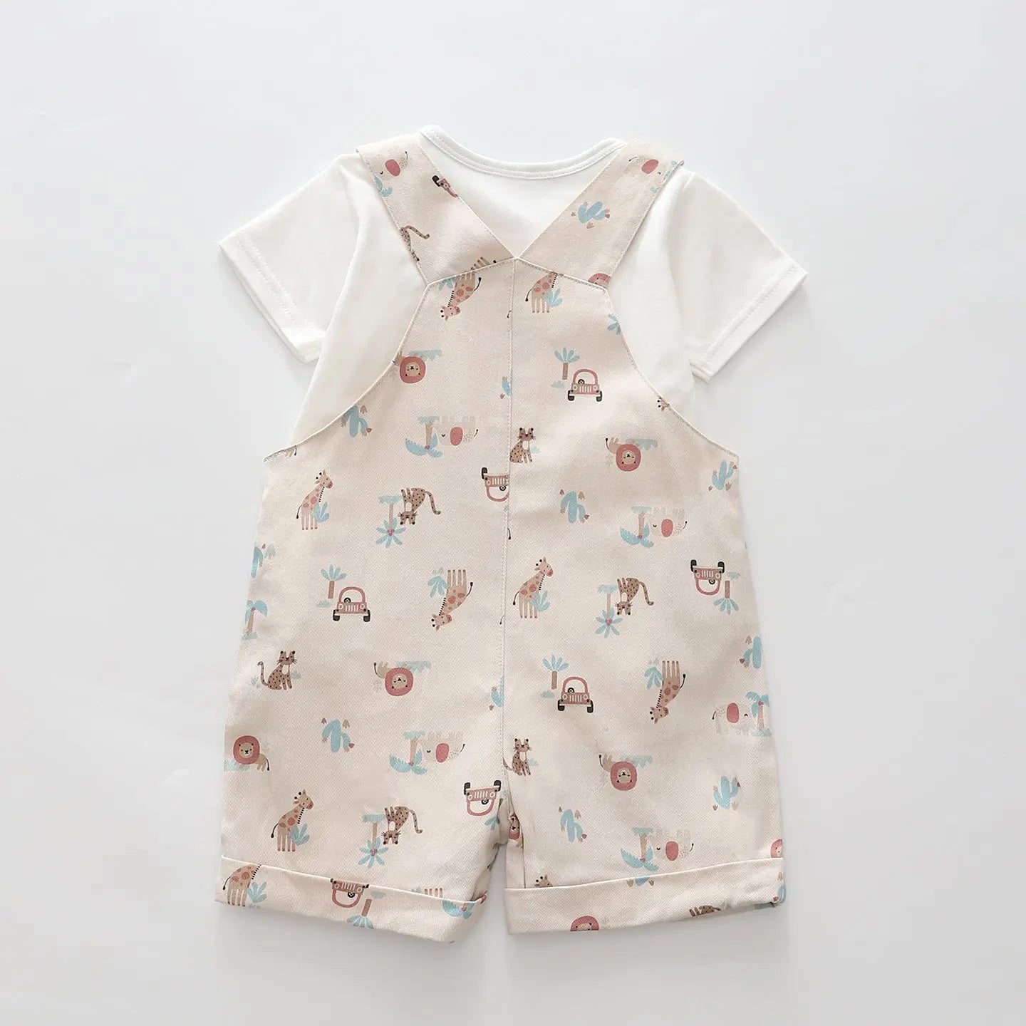 Tiny Trekker Shortalls Set Ollies Place