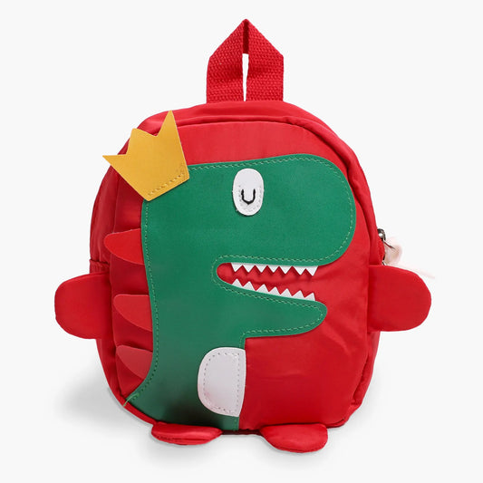 Toddler Boy Red Dinosaur Backpack Ollies Place