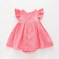 Toddler Girls, Pink Cheesecloth Dress Set Ollies Place