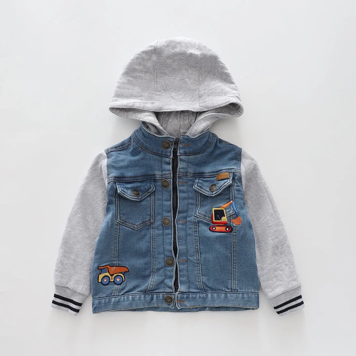 Tough Trucks, Boys Denim Jacket Ollies Place