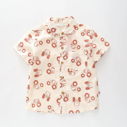 Tractor Collared Shirt Ollies Place
