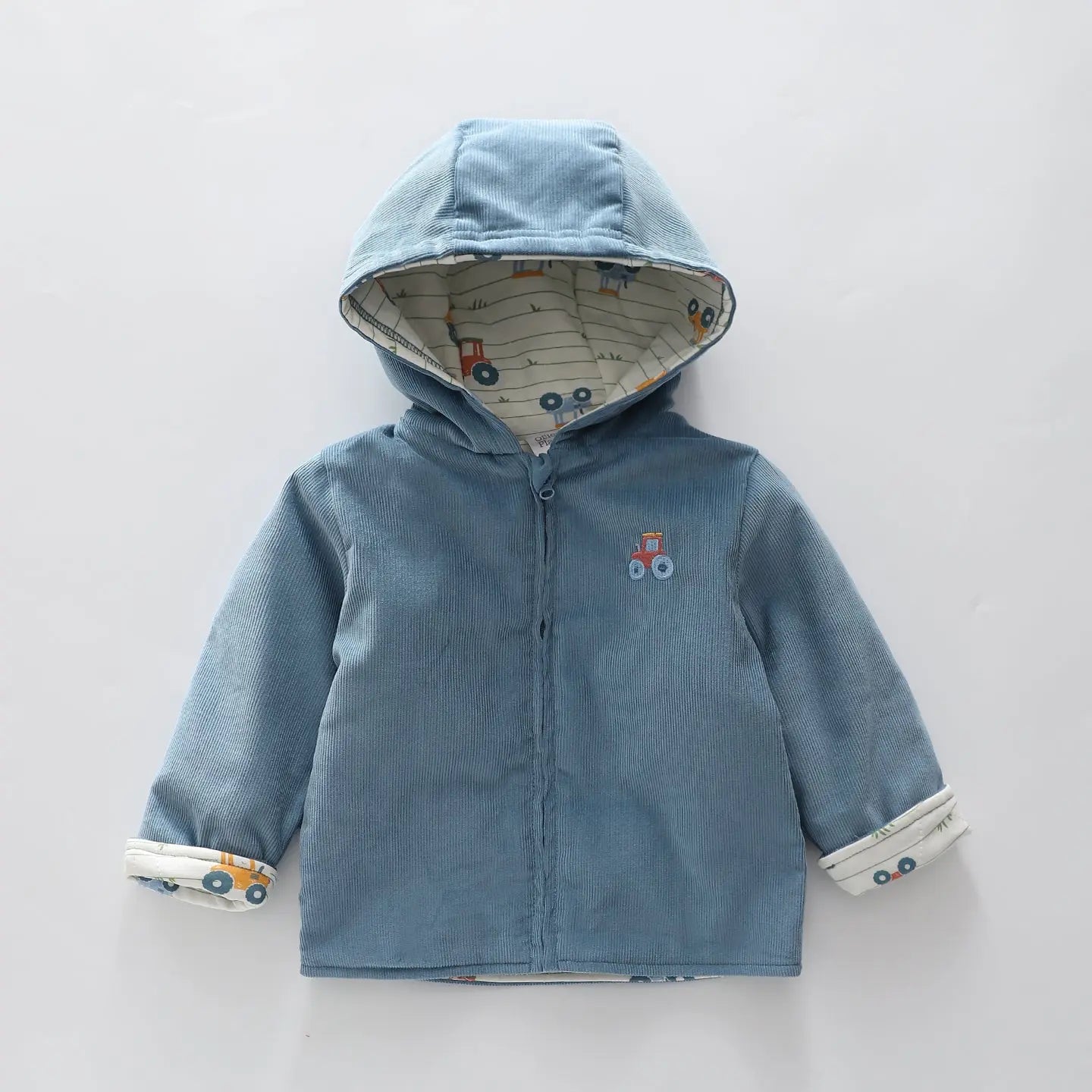 Tractor Zip Hoodie Ollies Place