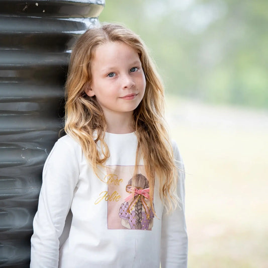 Tres Jolie LS Tee Ollies Place