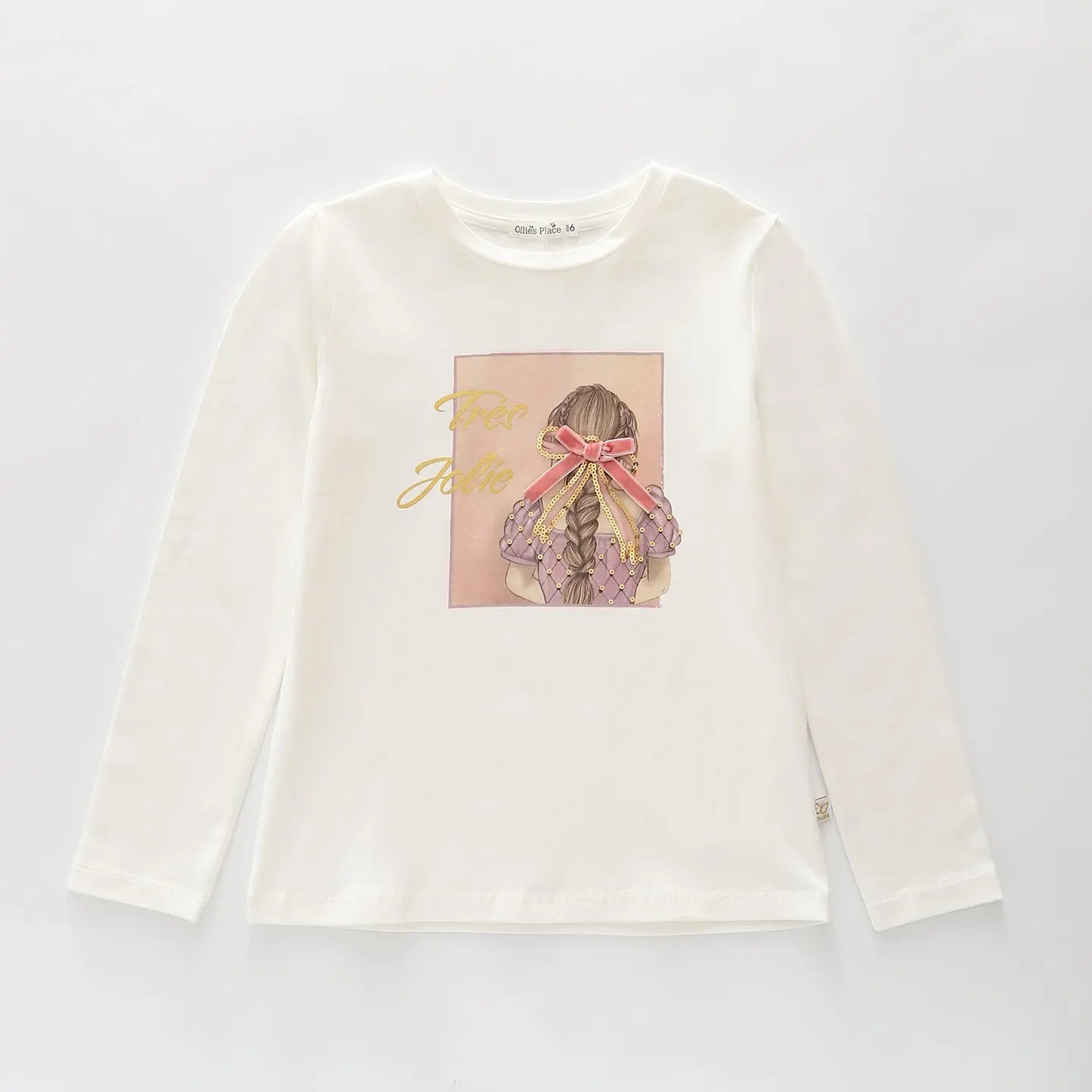 Tres Jolie LS Tee Ollies Place