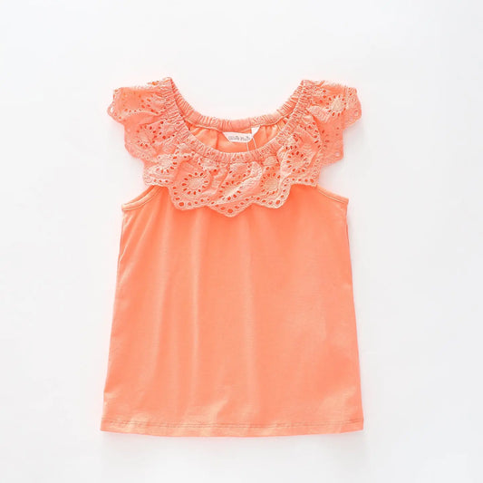 Tropical Coral Tee Ollies Place