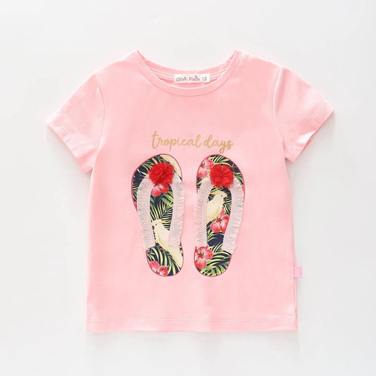 Tropical Days T-Shirt Ollies Place