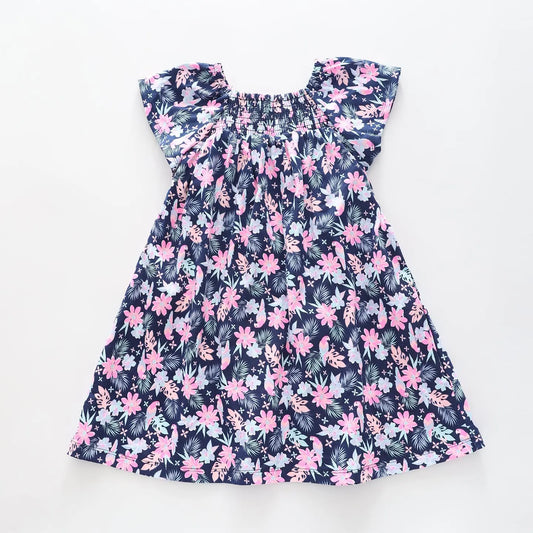 Tropical Floral, Girls Dress Ollies Place