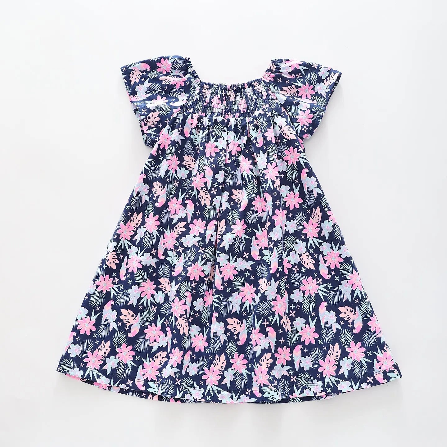 Tropical Floral, Girls Dress Ollies Place