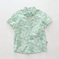 Tropical Leaves Hawaiian Shirt Ollies Place