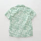 Tropical Leaves Hawaiian Shirt Ollies Place