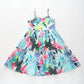 Tropical Print Midi Dress Ollies Place