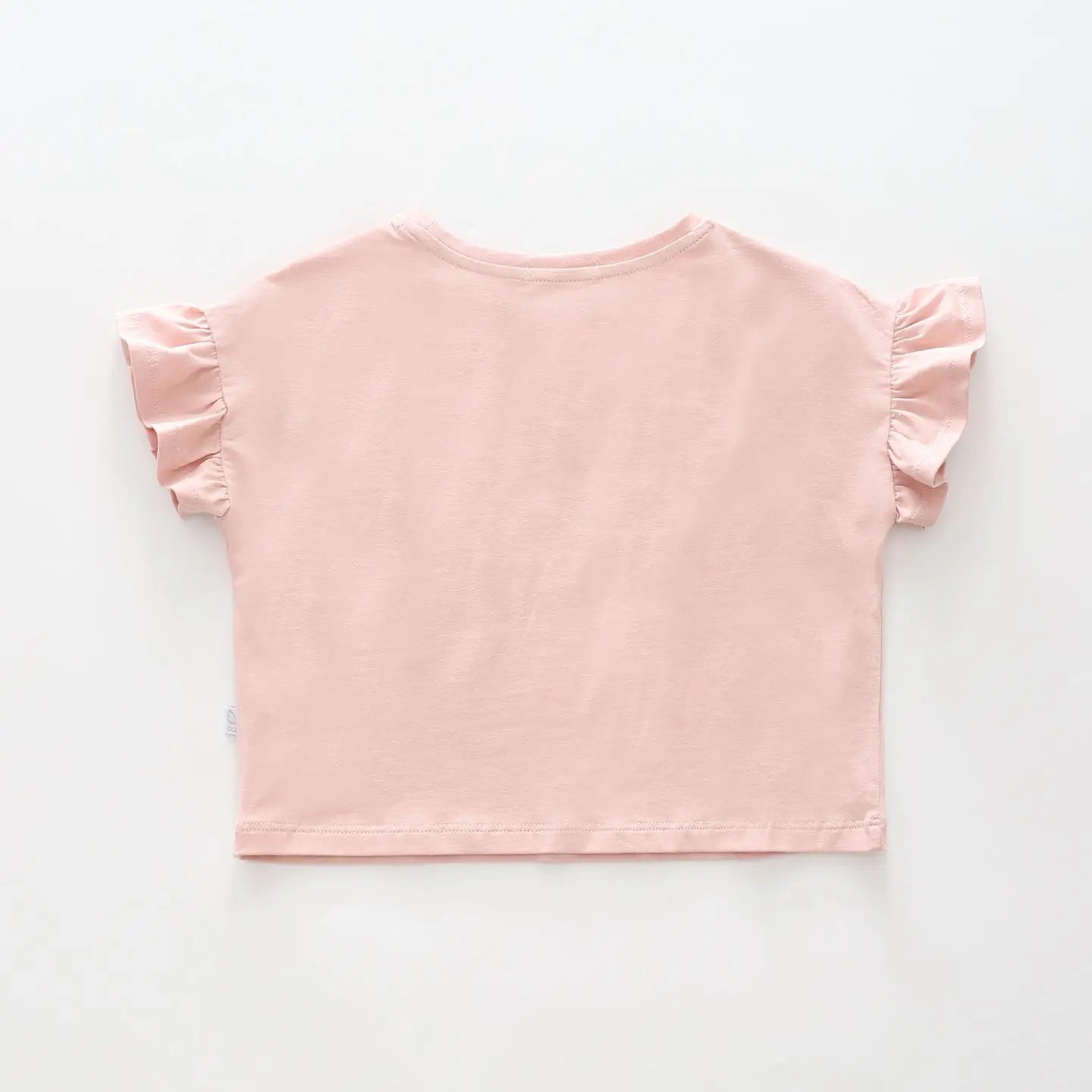 Tropical Vibes Crop Tee Ollies Place