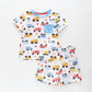 Truck Print Kids Pyjamas Set Ollies Place