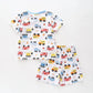 Truck Print Kids Pyjamas Set Ollies Place