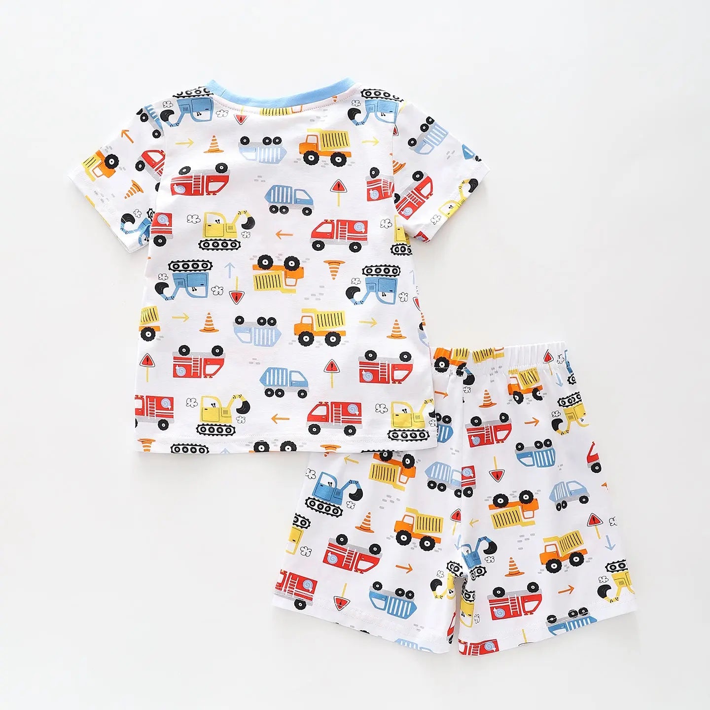 Truck Print Kids Pyjamas Set Ollies Place