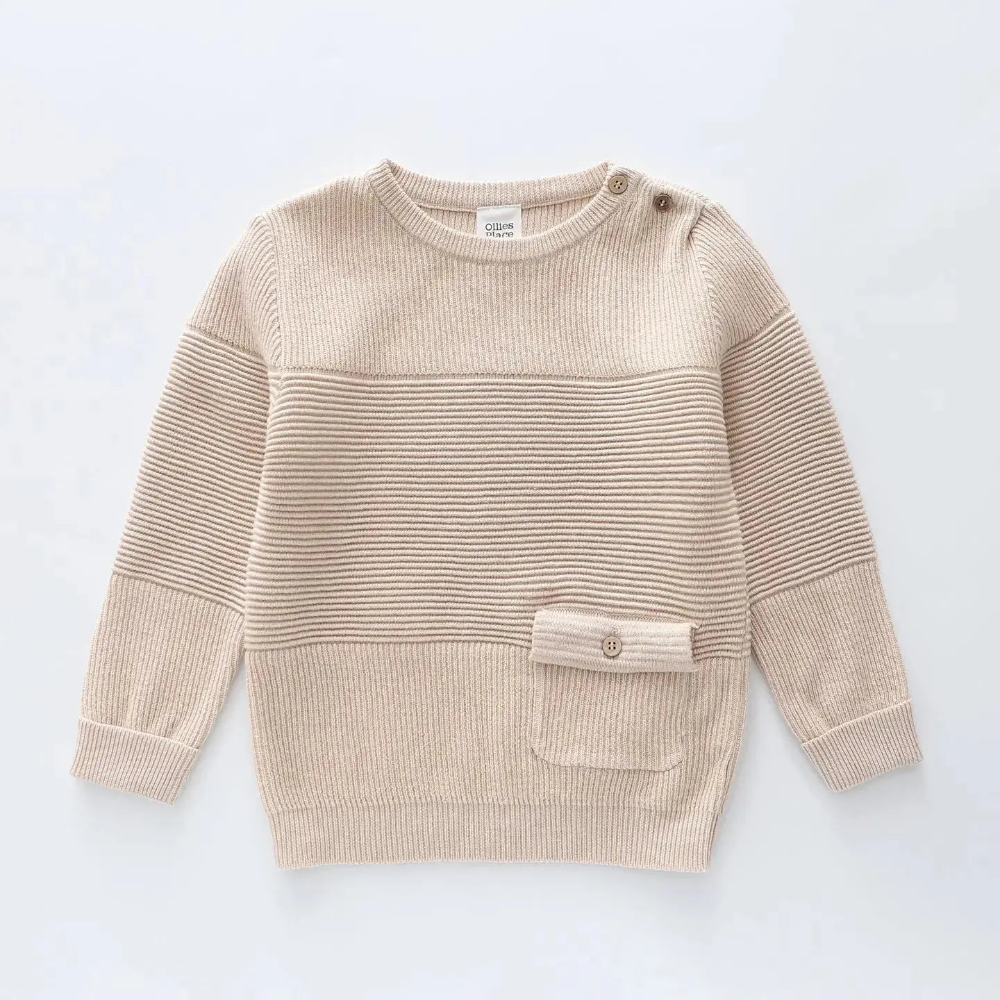 True Knit Cargo Jumper Ollies Place